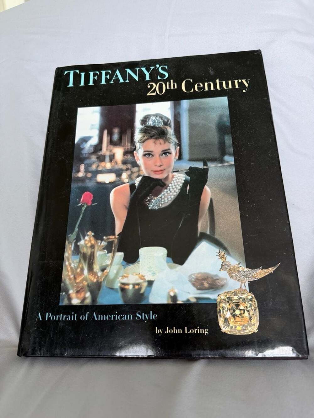 Tiffany's 20th Century: A Portrait of American Style by John Loring Signed First